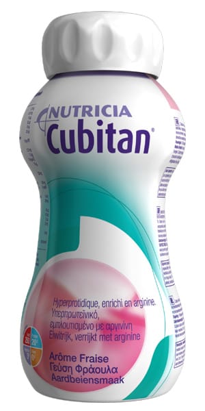 Nutricia Cubitan Aardbei - 200ML | Zensitivity Nutricia Cubitan Aardbei - Medische drinkvoeding kopen-vitamine online - Medische voeding kopen - supplementen kopen-voedingssupplementen-beste voedingssupplementen-supplementen bestellen-zensitivity