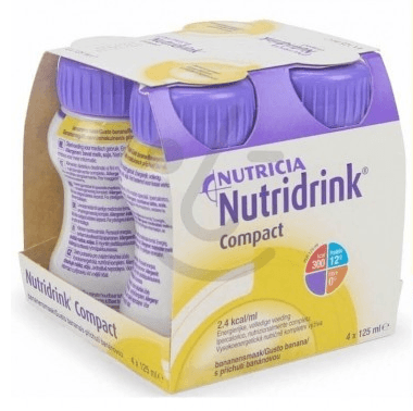 Nutridrink Compact Banaan - Medische drinkvoeding kopen-vitamine online - Medische voeding kopen - supplementen kopen-voedingssupplementen-beste voedingssupplementen-supplementen bestellen-zensitivity