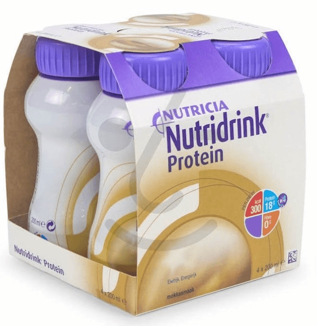 Nutridrink Protein Mokka - Medische drinkvoeding kopen-vitamine online - Medische voeding kopen - supplementen kopen-voedingssupplementen-beste voedingssupplementen-supplementen bestellen-zensitivity