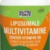 Nutriforce Liposomale Multivitamine Tabletten - Multivitamine sporters kopen-vitamine online - Sportsupplementen kopen - supplementen kopen-voedingssupplementen-beste voedingssupplementen-supplementen bestellen-zensitivity