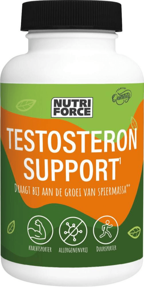 Nutriforce Testosteron Support Capsules - 60CP | Zensitivity Nutriforce Testosteron Support Capsules - Multivitamine sporters kopen-vitamine online - Sportsupplementen kopen - supplementen kopen-voedingssupplementen-beste voedingssupplementen-supplementen bestellen-zensitivity