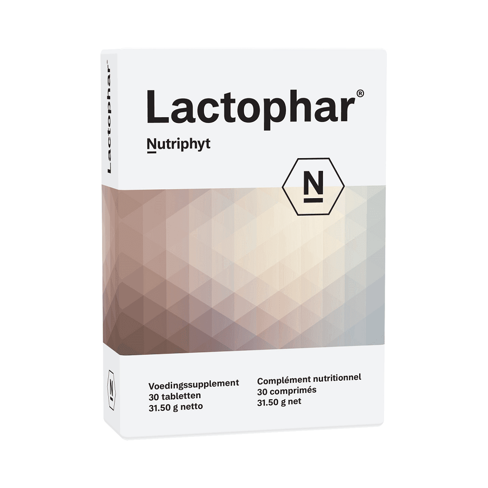 Nutriphyt Lactophar Tabletten 30st -  kopen-vitamine online - Probiotica kopen - supplementen kopen-voedingssupplementen-beste voedingssupplementen-supplementen bestellen-zensitivity