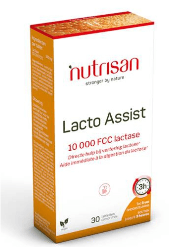Nutrisan Lacto Assist Tabletten - Lactase kopen-vitamine online - Darm supplementen kopen - supplementen kopen-voedingssupplementen-beste voedingssupplementen-supplementen bestellen-zensitivity