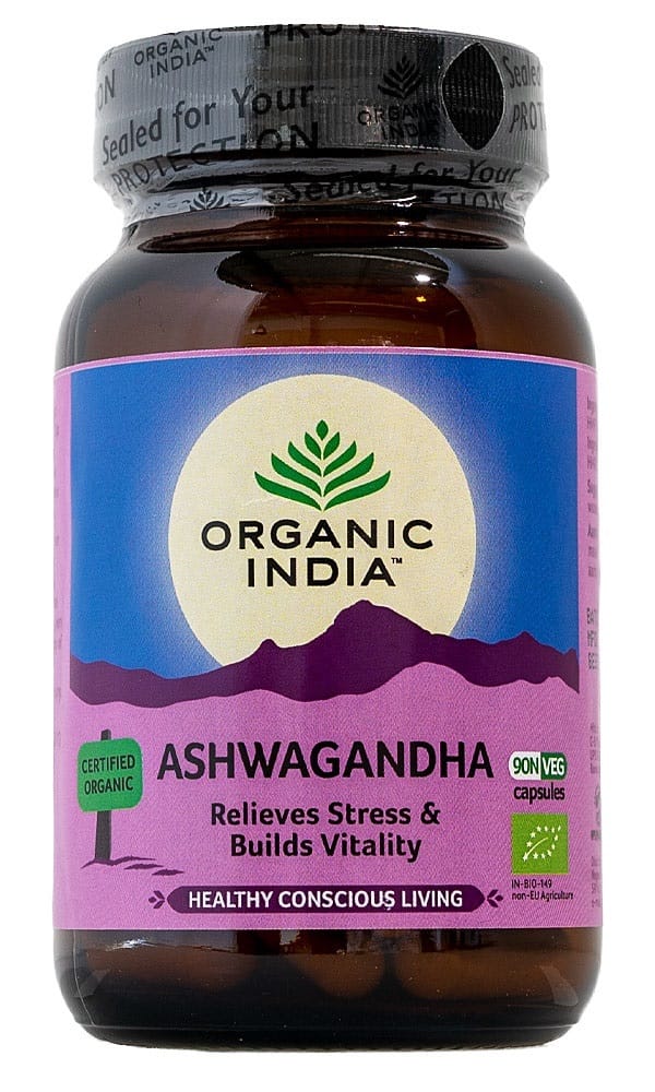 Organic India Ashwagandha Capsules -  kopen-vitamine online - Ashwagandha kopen - supplementen kopen-voedingssupplementen-beste voedingssupplementen-supplementen bestellen-zensitivity
