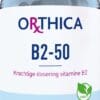 Orthica B2-50 Vegacapsules - Vitamine B2 kopen-vitamine online - Vitamine B kopen - supplementen kopen-voedingssupplementen-beste voedingssupplementen-supplementen bestellen-zensitivity