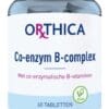 Orthica Co-Enzym B-Complex Tabletten - Vitamine B complex kopen-vitamine online - Vitamine B kopen - supplementen kopen-voedingssupplementen-beste voedingssupplementen-supplementen bestellen-zensitivity