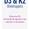 Orthica D3 & K2 Oliedruppels -  kopen-vitamine online - Vitamine D kopen - supplementen kopen-voedingssupplementen-beste voedingssupplementen-supplementen bestellen-zensitivity