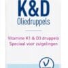 Orthica K&D Druppels - Vitamine K kind kopen-vitamine online - Supplementen baby en kind kopen - supplementen kopen-voedingssupplementen-beste voedingssupplementen-supplementen bestellen-zensitivity