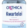 Orthica Kwartelei Kauwtabletten - Vrijer ademen bij pollen kopen-vitamine online - Neus (en vrijer ademen) kopen - supplementen kopen-voedingssupplementen-beste voedingssupplementen-supplementen bestellen-zensitivity