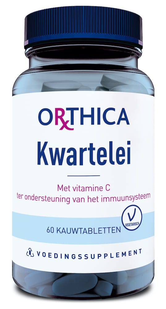 Orthica Kwartelei Kauwtabletten - Vrijer ademen bij pollen kopen-vitamine online - Neus (en vrijer ademen) kopen - supplementen kopen-voedingssupplementen-beste voedingssupplementen-supplementen bestellen-zensitivity