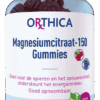 Orthica Magnesiumcitraat 150 Gummies - 30ST | Zensitivity Orthica Magnesiumcitraat 150 Gummies -  kopen-vitamine online - Magnesium kopen - supplementen kopen-voedingssupplementen-beste voedingssupplementen-supplementen bestellen-zensitivity
