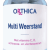Orthica Multi Weerstand Tabletten - 60TB | Zensitivity Orthica Multi Weerstand Tabletten -  kopen-vitamine online - Algemene multivitaminen kopen - supplementen kopen-voedingssupplementen-beste voedingssupplementen-supplementen bestellen-zensitivity