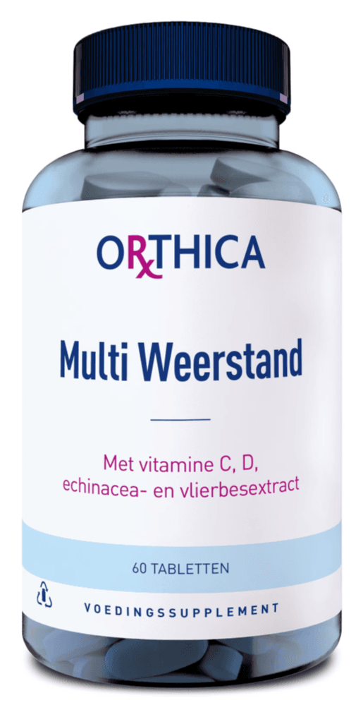 Orthica Multi Weerstand Tabletten - kopen-vitamine online - Algemene multivitaminen kopen - supplementen kopen-voedingssupplementen-beste voedingssupplementen-supplementen bestellen-zensitivity