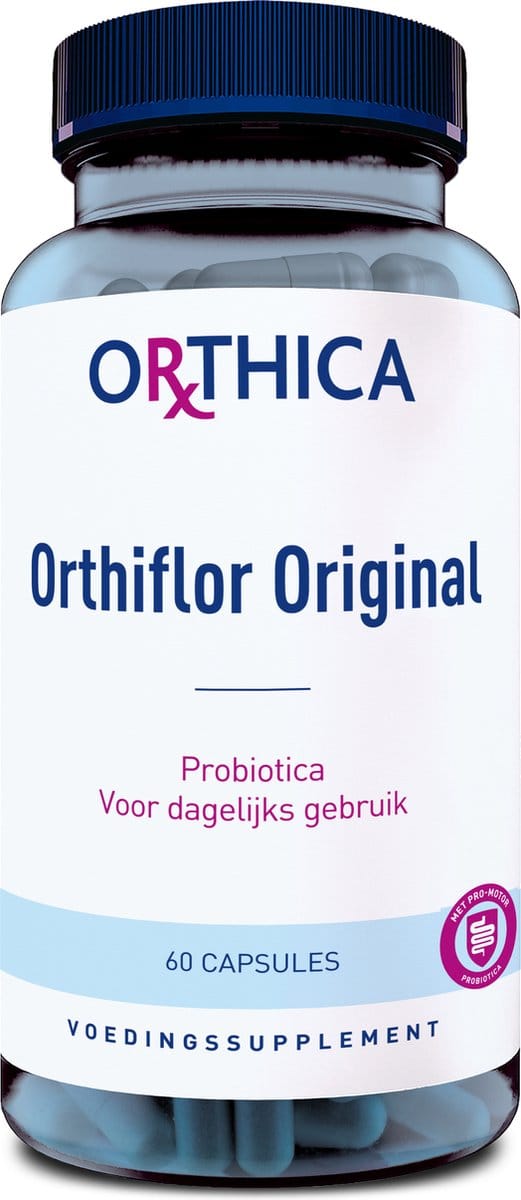 Orthica Orthiflor Original Probiotica Capsules - 60CP | Zensitivity Orthica Orthiflor Original Probiotica Capsules -  kopen-vitamine online - Probiotica kopen - supplementen kopen-voedingssupplementen-beste voedingssupplementen-supplementen bestellen-zensitivity