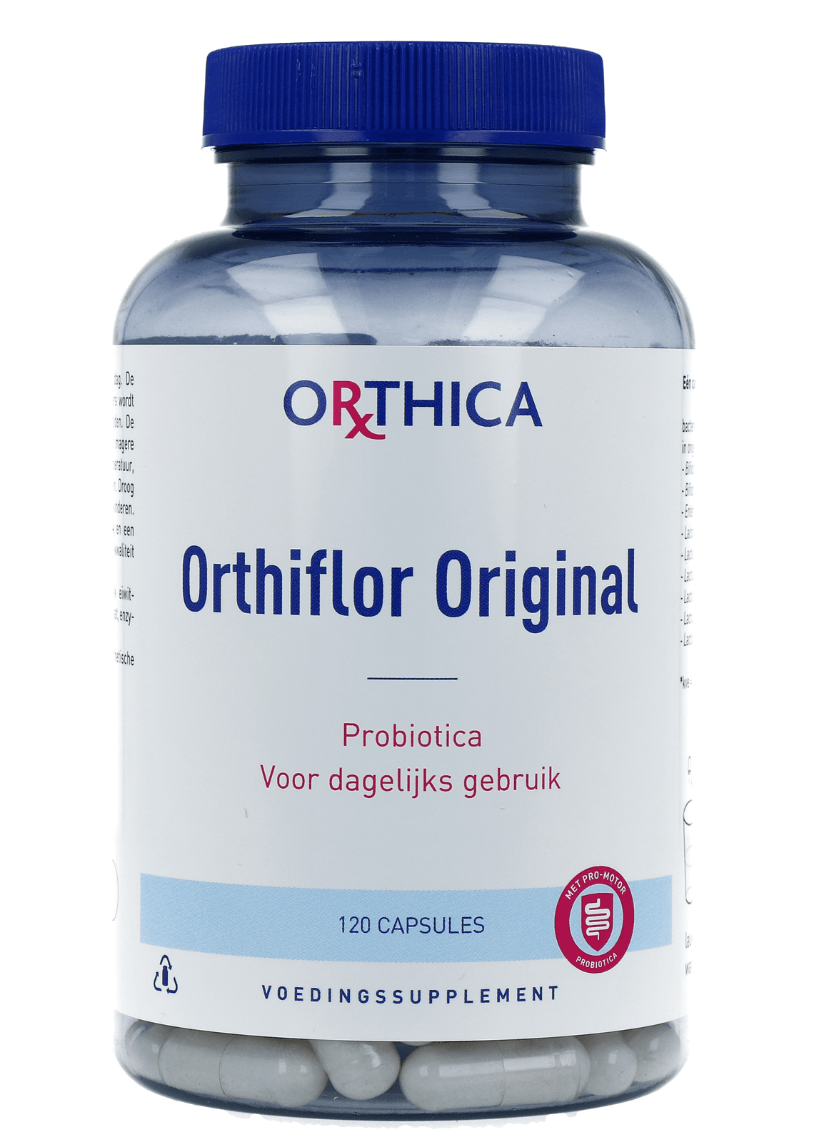 Orthica Orthiflor Original Probiotica Capsules - 120CP | Zensitivity Orthica Orthiflor Original Probiotica Capsules -  kopen-vitamine online - Probiotica kopen - supplementen kopen-voedingssupplementen-beste voedingssupplementen-supplementen bestellen-zensitivity
