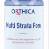 Orthica Strata Fem Tabletten - 60TB | Zensitivity Orthica Strata Fem Tabletten - kopen-vitamine online - Multivitamine vrouw kopen - supplementen kopen-voedingssupplementen-beste voedingssupplementen-supplementen bestellen-zensitivity