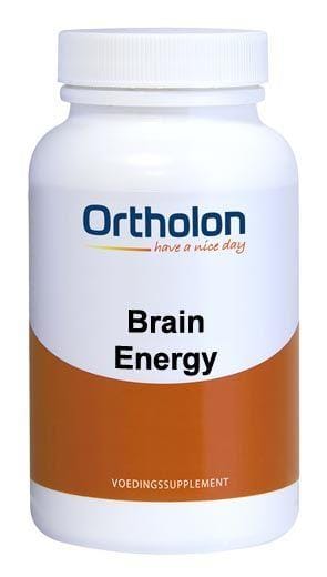 Ortholon Brain Energy Capsules - 60CP | Zensitivity Ortholon Brain Energy Capsules - Spanning en stress kopen-vitamine online - Rustgevende supplementen kopen - supplementen kopen-voedingssupplementen-beste voedingssupplementen-supplementen bestellen-zensitivity