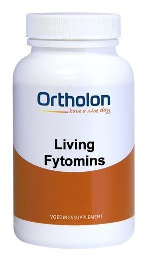 Ortholon Living Fytomins Capsules -  kopen-vitamine online - Algemene multivitaminen kopen - supplementen kopen-voedingssupplementen-beste voedingssupplementen-supplementen bestellen-zensitivity