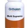 Ortholon Multi Supremo Tabletten 120st -  kopen-vitamine online - Algemene multivitaminen kopen - supplementen kopen-voedingssupplementen-beste voedingssupplementen-supplementen bestellen-zensitivity