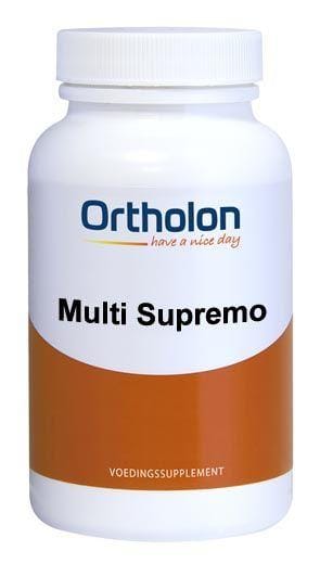 Ortholon Multi Supremo Tabletten -  kopen-vitamine online - Algemene multivitaminen kopen - supplementen kopen-voedingssupplementen-beste voedingssupplementen-supplementen bestellen-zensitivity