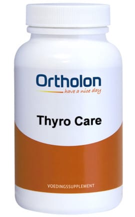Ortholon Thyro Care Capsules -  kopen-vitamine online - Hormoonhuishouding (schildklier) kopen - supplementen kopen-voedingssupplementen-beste voedingssupplementen-supplementen bestellen-zensitivity
