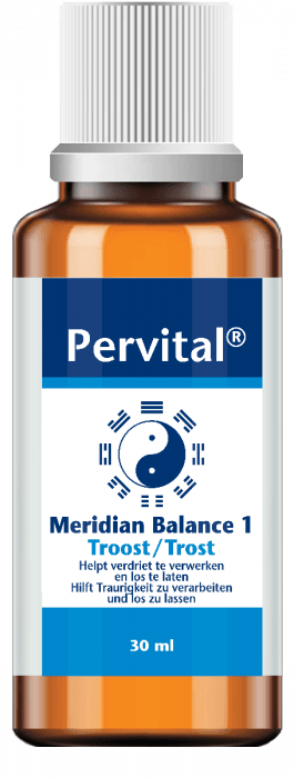Pervital Meridian Balance 1 Troost - 30ML | Zensitivity Pervital Meridian Balance 1 Troost -  kopen-vitamine online - Homeopathische supplementen kopen - supplementen kopen-voedingssupplementen-beste voedingssupplementen-supplementen bestellen-zensitivity
