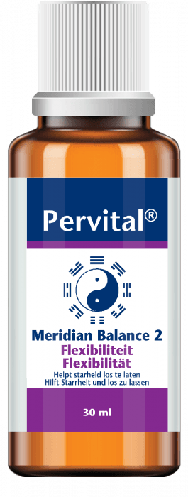 Pervital Meridian Balance 2 Flexibiliteit 30ml - 30ML | Zensitivity Pervital Meridian Balance 2 Flexibiliteit 30ml -  kopen-vitamine online - Homeopathische supplementen kopen - supplementen kopen-voedingssupplementen-beste voedingssupplementen-supplementen bestellen-zensitivity