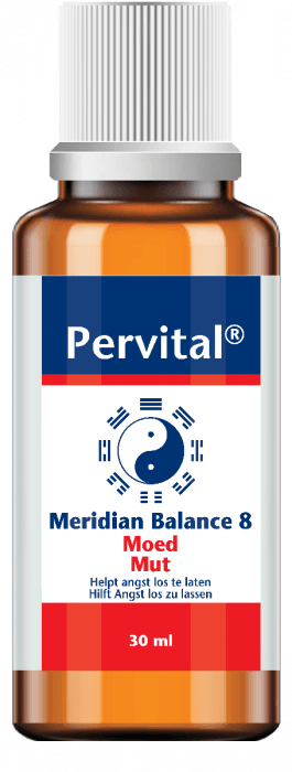 Pervital Meridian Balance 8 Moed - 30ML | Zensitivity Pervital Meridian Balance 8 Moed -  kopen-vitamine online - Homeopathische supplementen kopen - supplementen kopen-voedingssupplementen-beste voedingssupplementen-supplementen bestellen-zensitivity