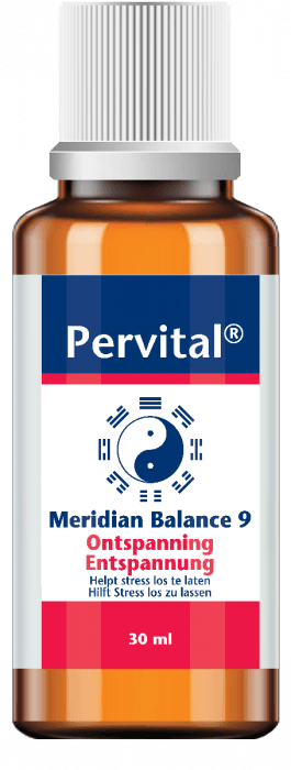 Pervital Meridian Balance 9 Ontspanning - 30ML | Zensitivity Pervital Meridian Balance 9 Ontspanning -  kopen-vitamine online - Homeopathische supplementen kopen - supplementen kopen-voedingssupplementen-beste voedingssupplementen-supplementen bestellen-zensitivity