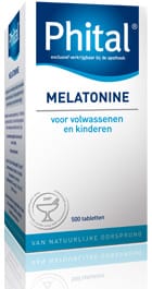 Phital Melatonine Tabletten - Goede nachtrust complex kopen-vitamine online - Goede nachtrust kopen - supplementen kopen-voedingssupplementen-beste voedingssupplementen-supplementen bestellen-zensitivity