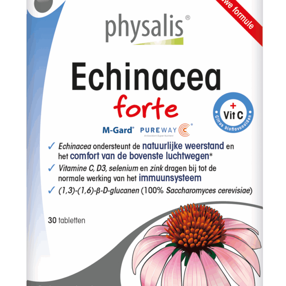 Physalis Echinacea Forte Tabletten - Echinacea kopen-vitamine online - Weerstand kopen - supplementen kopen-voedingssupplementen-beste voedingssupplementen-supplementen bestellen-zensitivity