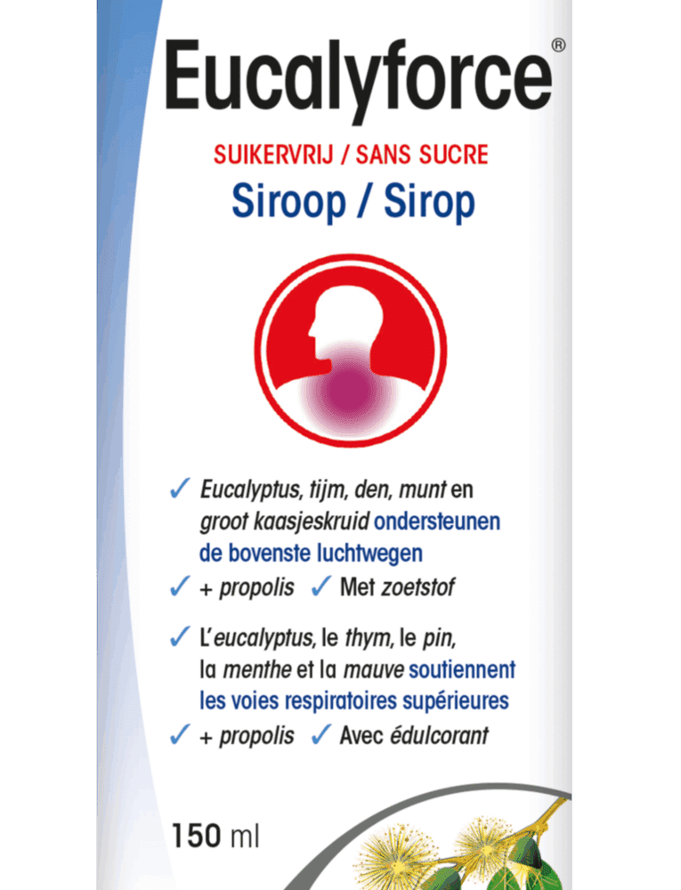 Physalis Eucalyforce Siroop - Keelpijn (medische hulpmiddelen) kopen-vitamine online - Keel en gezonde luchtwegen kopen - supplementen kopen-voedingssupplementen-beste voedingssupplementen-supplementen bestellen-zensitivity