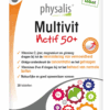 Physalis Multivit Actif 50+ Tabletten -  kopen-vitamine online - Multivitamine 50plus kopen - supplementen kopen-voedingssupplementen-beste voedingssupplementen-supplementen bestellen-zensitivity