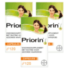 Priorin Haar Capsules 3-pack - Haargroei supplementen kopen-vitamine online - Haarverzorging kopen - supplementen kopen-voedingssupplementen-beste voedingssupplementen-supplementen bestellen-zensitivity