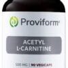 Proviform Acetyl L-Carnitine Capsules 90st - 90VCP | Zensitivity Proviform Acetyl L-Carnitine Capsules 90st -  kopen-vitamine online - Aminozuren kopen - supplementen kopen-voedingssupplementen-beste voedingssupplementen-supplementen bestellen-zensitivity