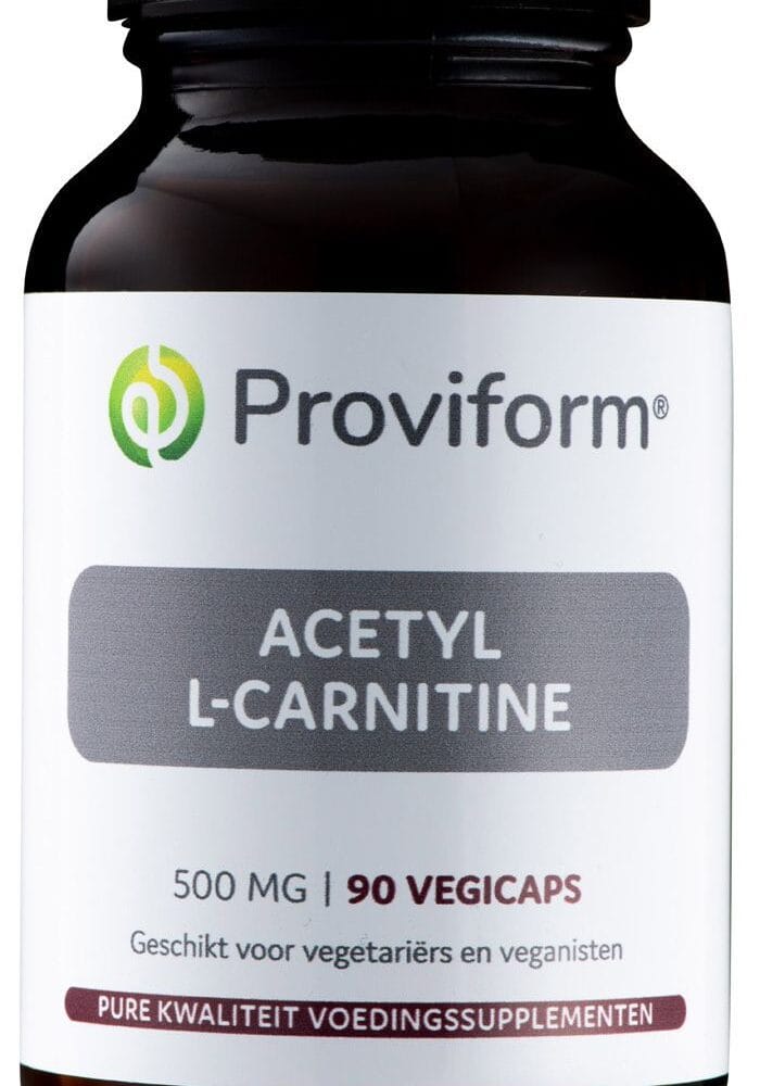 Proviform Acetyl L-Carnitine Capsules 90st -  kopen-vitamine online - Aminozuren kopen - supplementen kopen-voedingssupplementen-beste voedingssupplementen-supplementen bestellen-zensitivity