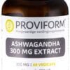 Proviform Ashwagandha 300mg Extract - 60VCP | Zensitivity Proviform Ashwagandha 300mg Extract -  kopen-vitamine online - Ashwagandha kopen - supplementen kopen-voedingssupplementen-beste voedingssupplementen-supplementen bestellen-zensitivity