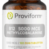 Proviform B12 5000mcg Methylcobalamine Zuigtabletten - Vitamine B12 kopen-vitamine online - Vitamine B kopen - supplementen kopen-voedingssupplementen-beste voedingssupplementen-supplementen bestellen-zensitivity