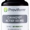 Proviform CAVAQ10 Actief 50 mg Capsules - 60VCP | Zensitivity Proviform CAVAQ10 Actief 50 mg Capsules -  kopen-vitamine online - Q10 kopen - supplementen kopen-voedingssupplementen-beste voedingssupplementen-supplementen bestellen-zensitivity