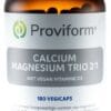 Proviform Calcium Magnesium Trio 2:1 & D3 Vegicaps - 90VCP | Zensitivity Proviform Calcium Magnesium Trio 2:1 & D3 Vegicaps -  kopen-vitamine online - Multi mineralen kopen - supplementen kopen-voedingssupplementen-beste voedingssupplementen-supplementen bestellen-zensitivity