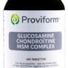 Proviform Glucosamine Chondroitine MSM Complex Tabletten 240st - 240TB | Zensitivity Proviform Glucosamine Chondroitine MSM Complex Tabletten 240st -  kopen-vitamine online - Glucosamine-Chondroitine-MSM kopen - supplementen kopen-voedingssupplementen-beste voedingssupplementen-supplementen bestellen-zensitivity
