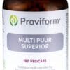 Proviform Multi Puur Superior Capsules -  kopen-vitamine online - Algemene multivitaminen kopen - supplementen kopen-voedingssupplementen-beste voedingssupplementen-supplementen bestellen-zensitivity