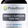 Proviform Omega 3 Super EPA 1200mg Softgels 60st -  kopen-vitamine online - Omega vetzuren kopen - supplementen kopen-voedingssupplementen-beste voedingssupplementen-supplementen bestellen-zensitivity
