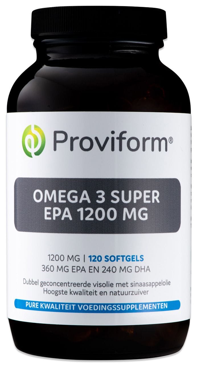 Proviform Omega 3 Super Epa Softgel Capsules 120st - 120SG | Zensitivity Proviform Omega 3 Super Epa Softgel Capsules 120st -  kopen-vitamine online - Omega vetzuren kopen - supplementen kopen-voedingssupplementen-beste voedingssupplementen-supplementen bestellen-zensitivity