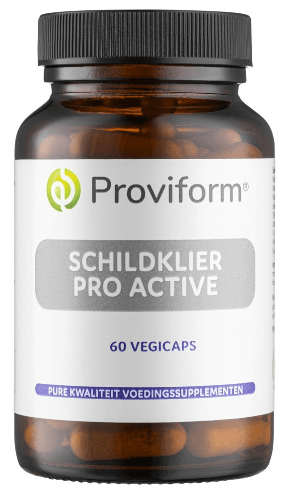 Proviform Schildklier Pro Activ Capsules -  kopen-vitamine online - Hormoonhuishouding (schildklier) kopen - supplementen kopen-voedingssupplementen-beste voedingssupplementen-supplementen bestellen-zensitivity