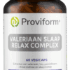 Proviform Valeriaan Slaap Relax Complex Capsules - Goede nachtrust complex kopen-vitamine online - Goede nachtrust kopen - supplementen kopen-voedingssupplementen-beste voedingssupplementen-supplementen bestellen-zensitivity