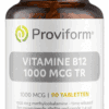 Proviform Vitamine B12 1000mcg TR Tabletten - Vitamine B12 kopen-vitamine online - Vitamine B kopen - supplementen kopen-voedingssupplementen-beste voedingssupplementen-supplementen bestellen-zensitivity
