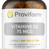 Proviform Vitamine D3 75mcg Tabletten -  kopen-vitamine online - Vitamine D kopen - supplementen kopen-voedingssupplementen-beste voedingssupplementen-supplementen bestellen-zensitivity