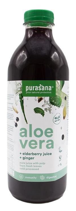Purasana Aloë Vera Vlierbessen Sap - Aloë vera kopen-vitamine online - Populaire supplementen kopen - supplementen kopen-voedingssupplementen-beste voedingssupplementen-supplementen bestellen-zensitivity