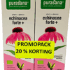 Purasana Echinacea Forte+ Druppels Duoverpakking - Echinacea kopen-vitamine online - Weerstand kopen - supplementen kopen-voedingssupplementen-beste voedingssupplementen-supplementen bestellen-zensitivity